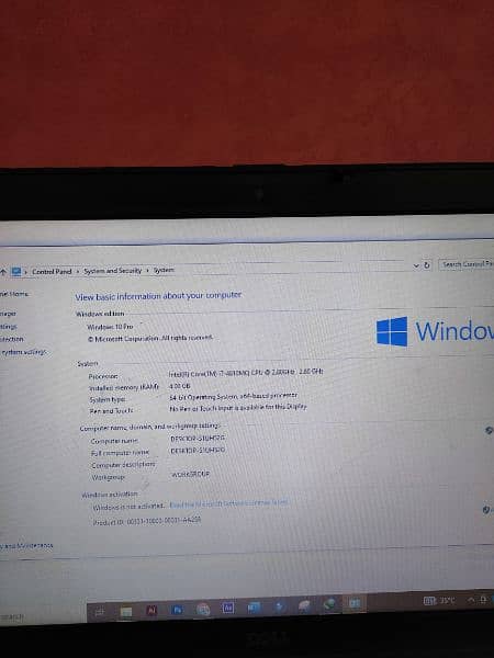 Urgent selling core i7 4th gen graphic machine 4