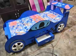 Boy's  Car bed with draw