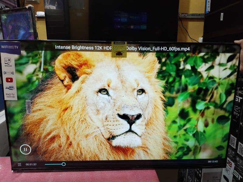 43 INCH WiFi Led TV 03345354838 0