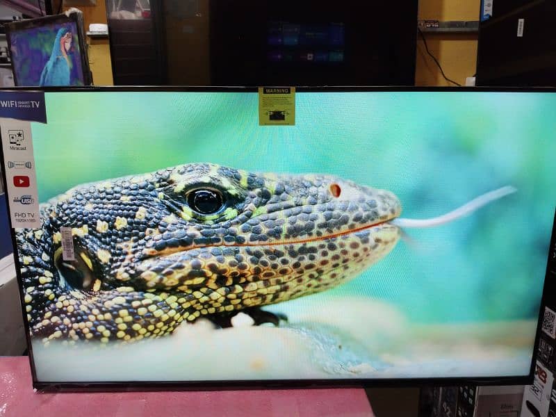 43 INCH WiFi Led TV 03345354838 1