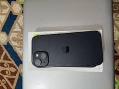 iPhone 15, with box, 128GB, black