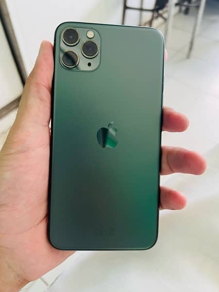 Iphone 11 pro max for sale 256 GB PTA 5