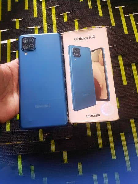 SAMSUNG A12 2