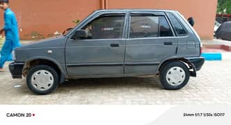 Suzuki Mehran VXR 96/97 LPG 25 average better then alto cultus khyber