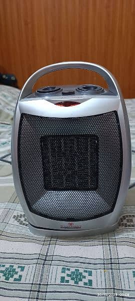 Deluxe Fan Heater 2