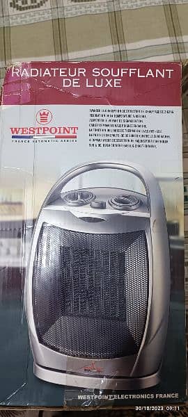 Deluxe Fan Heater 6