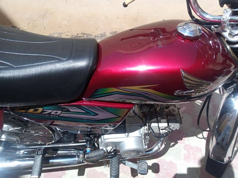 Honda CD 70 2022 1