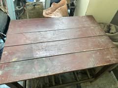 large Table Or Iron Table