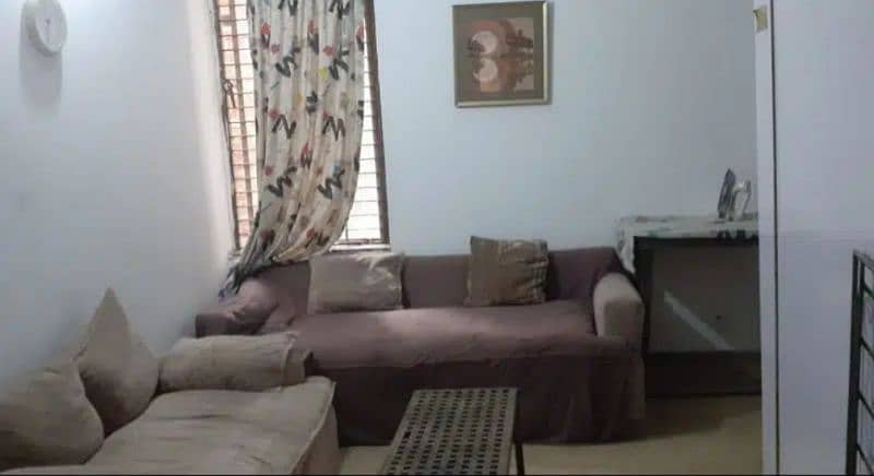 Room with attached bath on sharing basis is up for rent 1