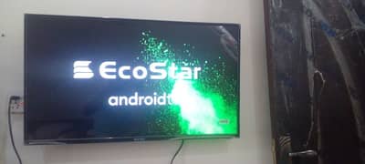 LED 40inch Androidtv Ecostar