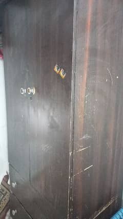 Cupboard (Wardrobe) 6'* 3'*2.5' 0