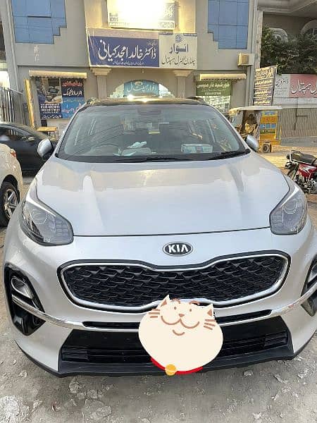 KIA Sportage 2020 3