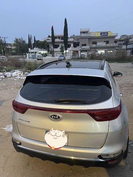 KIA Sportage 2020 6