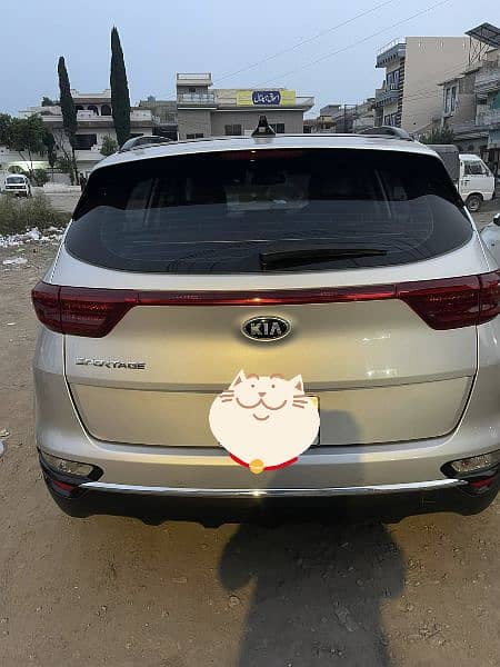 KIA Sportage 2020 7