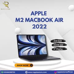 Apple Macbook Air m2 chip 13 inches