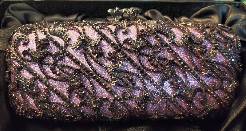 Fancy/bridal clutch 0