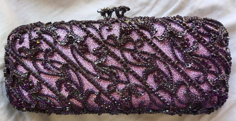 Fancy/bridal clutch 3