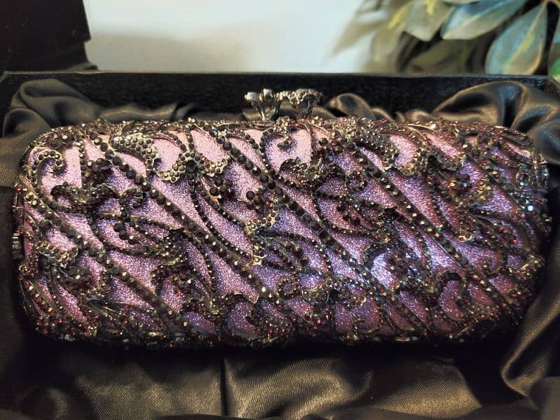 Fancy/bridal clutch 7