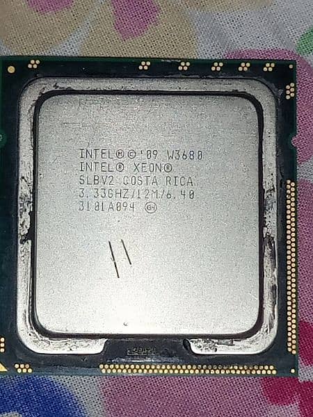 Intel Xeon 3680 Processor 0