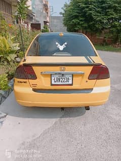 Honda Civic EXi 2003