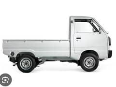 Suzuki pick up available rent