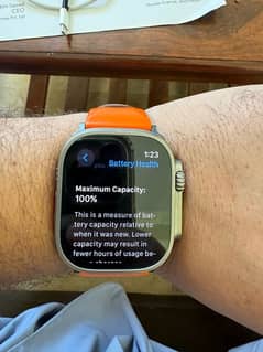 like new condition Apple watch ultre 2 like new condition