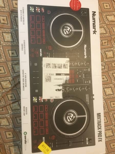 Dj mixer, Dj controller, Numark pro fx 2