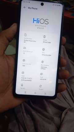 Tecno pova 5 pro 5g 8+5gb ram 256 gb rom 10/9.5 condition