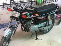 Honda cg 125 black seald