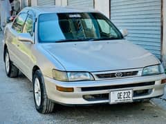 Toyota Corolla SE Limited 1993 import 2010