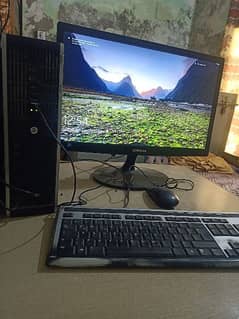 PC for sale With Samsung Lcd HD Display