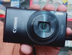 Canon camera HD