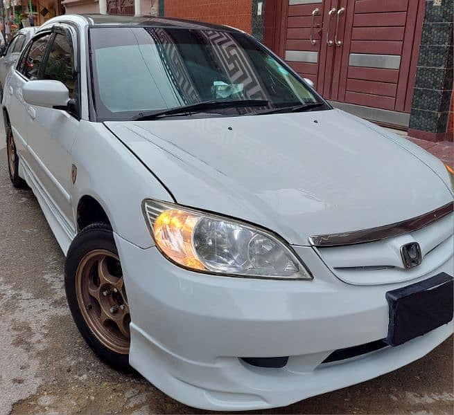 Honda Civic Prosmetic 2005 1