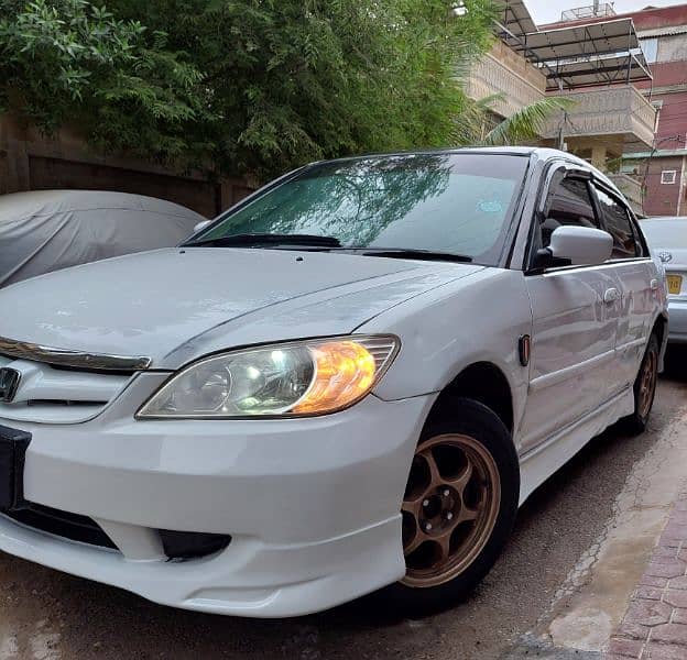 Honda Civic Prosmetic 2005 2