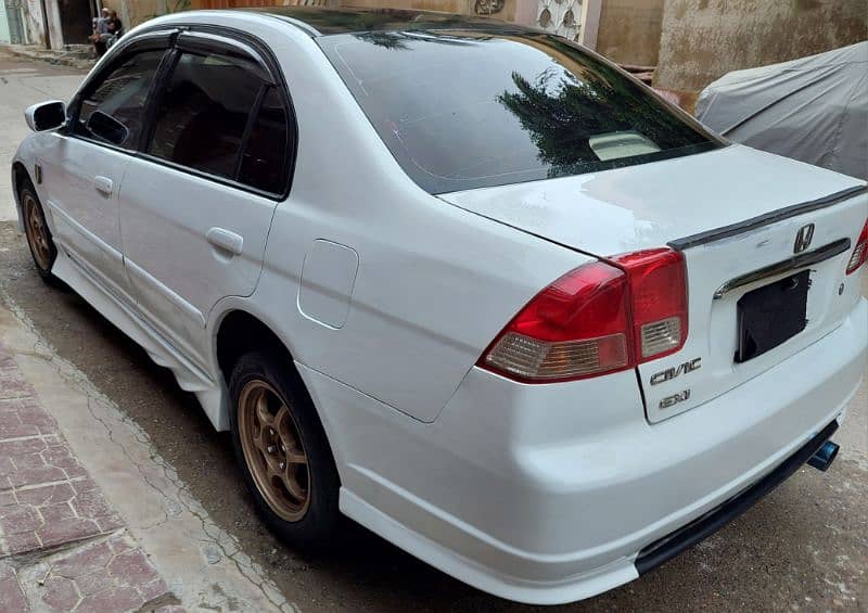 Honda Civic Prosmetic 2005 6