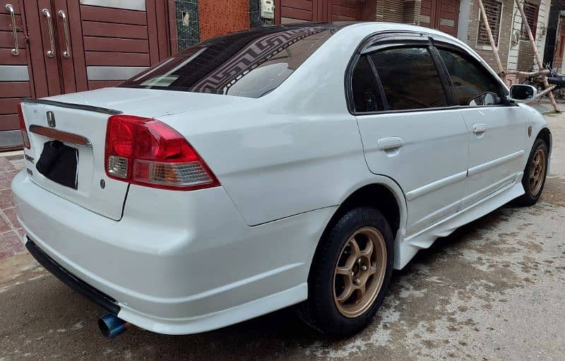 Honda Civic Prosmetic 2005 7