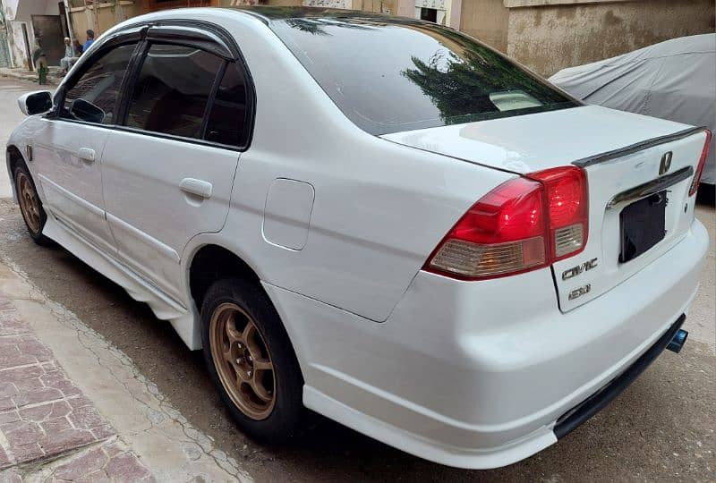 Honda Civic Prosmetic 2005 12