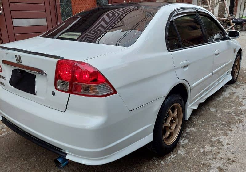 Honda Civic Prosmetic 2005 13