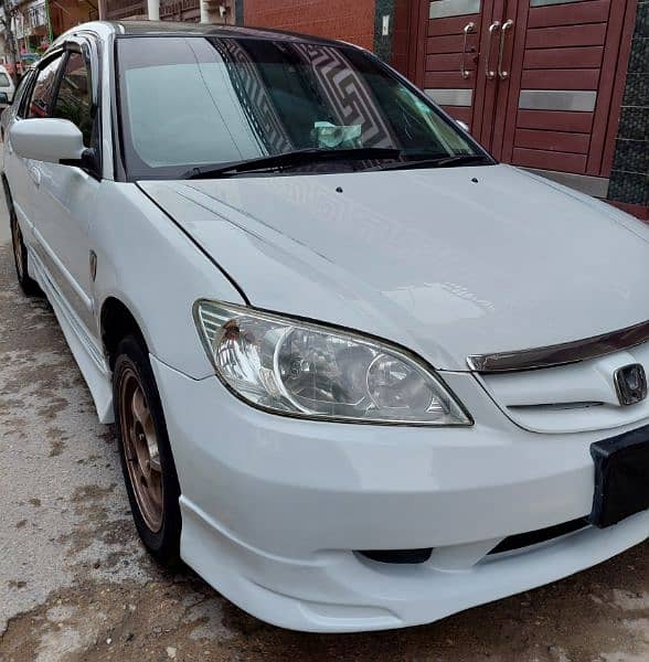 Honda Civic Prosmetic 2005 16