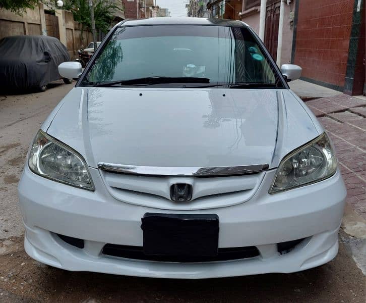 Honda Civic Prosmetic 2005 15