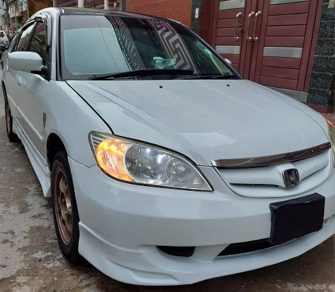 Honda Civic Prosmetic 2005 14