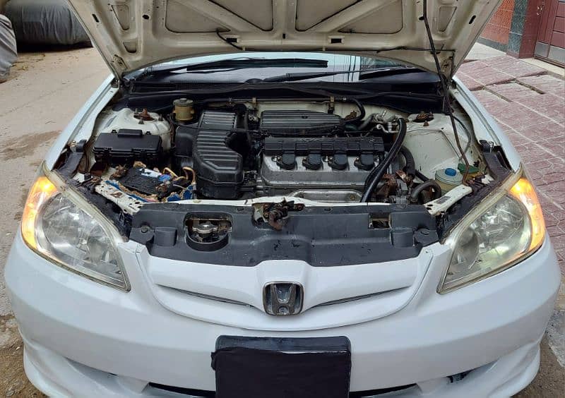 Honda Civic Prosmetic 2005 19