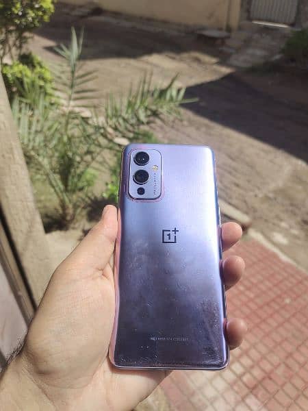 Oneplus 9 8gb 128gb single sim approved 0