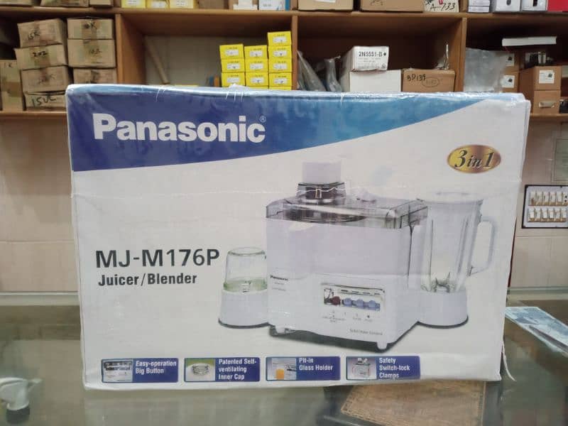 Panasonic 3 in 1 and Panasonic iron 0