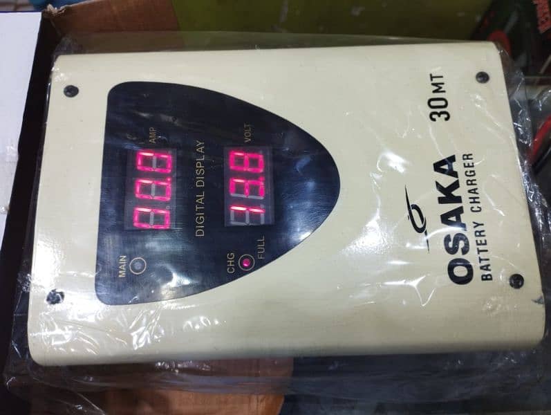 OSAKA Original Battery Charger New Havy Duty Charger 1