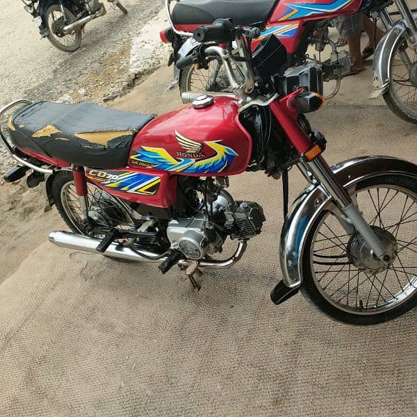 Honda CD 70 Good Condition 2