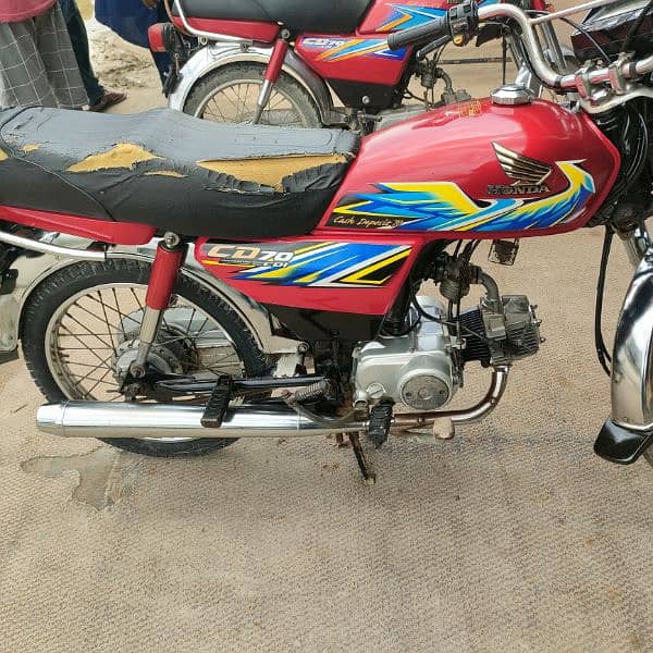 Honda CD 70 Good Condition 3