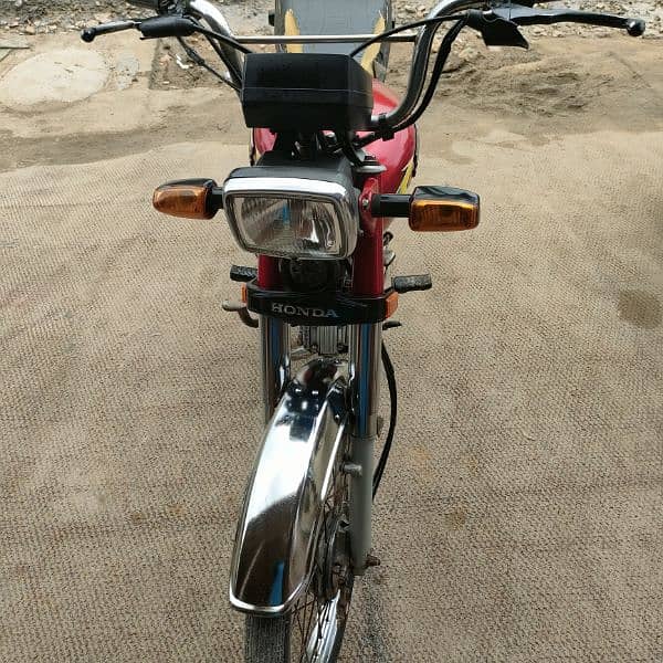 Honda CD 70 Good Condition 6