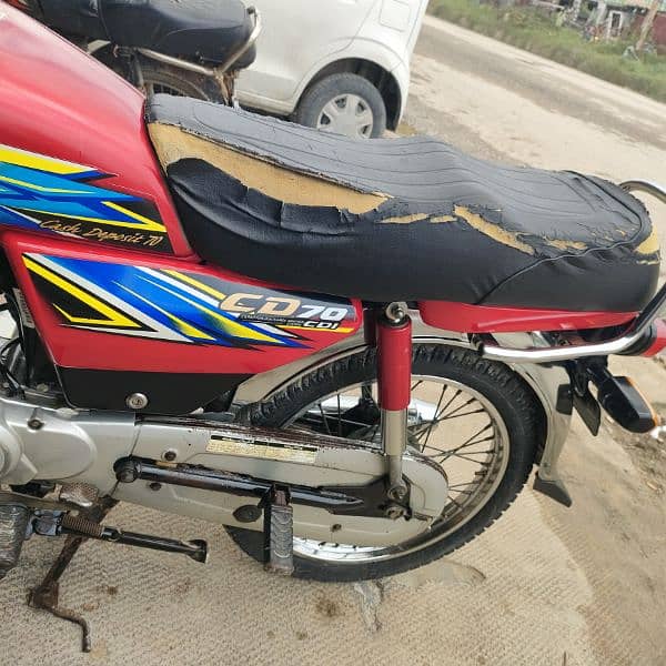 Honda CD 70 Good Condition 8