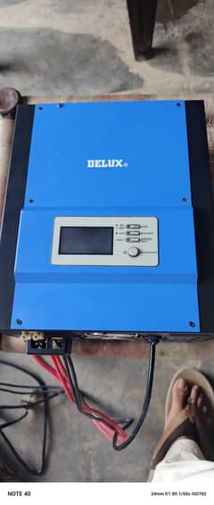 Deluxe solar inverter 1200va